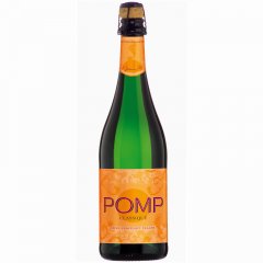 POMP Classique Rheingauer Riesling mit Apfelwein 0,75 l - POMP Classique - eine gelunge Liaison von Riesling-Sekt des Rheingauer Spitzenweingutes Allendorf und Hochst�dter Apfelwein -dem Klassiker der Landkelterei H�hl- Deutschlands �ltester Apfelweinkelte...