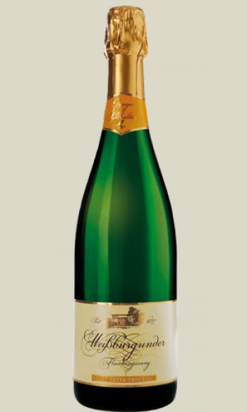 Graeger Sektkultur Premium-Linie Wei�burgunder b.A. Pfalz Extra Trocken 0,75 l