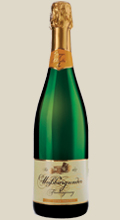 Graeger Sektkultur Premium-Linie Wei�burgunder b.A. Pfalz Extra Trocken 0,75 l - Traditionelle Flascheng�rung. Feinfruchtige Cuv�e aus Wei�burgunder mit Fruchtaromen von Ananas, Banane und feinem Apfel. Der Sekt pr�sentiert sich abgerundet und harmoinisch, ohne dass der unverkenn...
