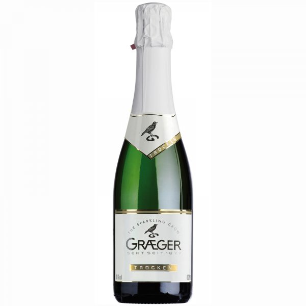 Graeger Sekt Trocken 0,375 l