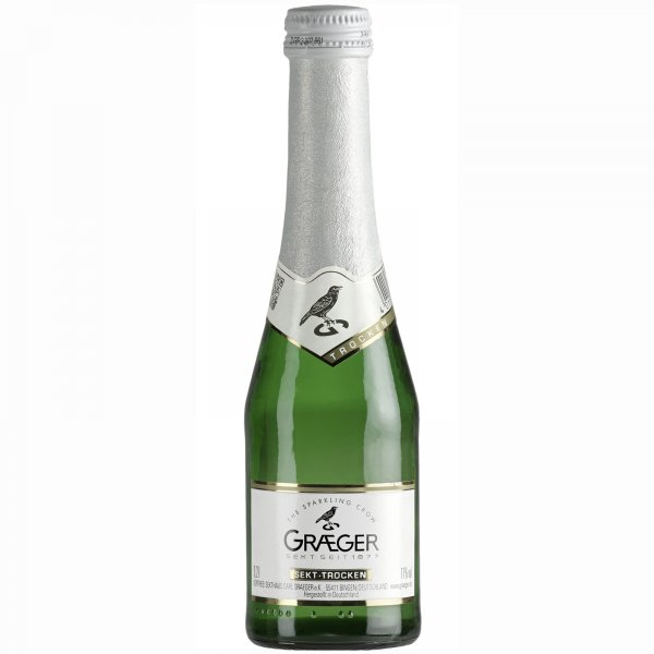Graeger Sekt Trocken 0,2 l