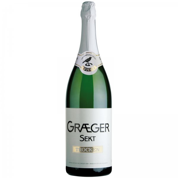Graeger Sekt Trocken 3,0 l Doppel-Magnum