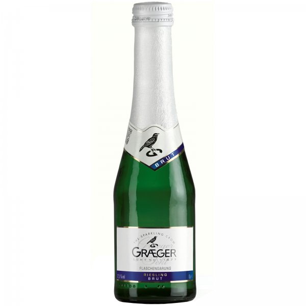 Graeger Sekt Riesling Brut 0,2 l
