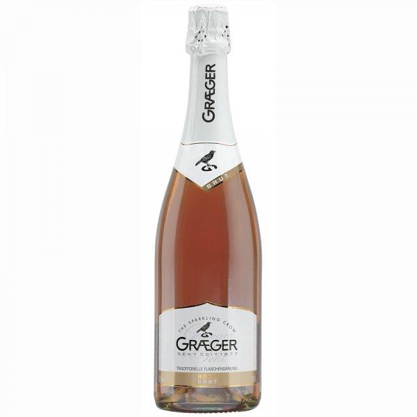 Graeger Sekt Ros� Brut Traditionelle Flascheng�rung 0,75 l