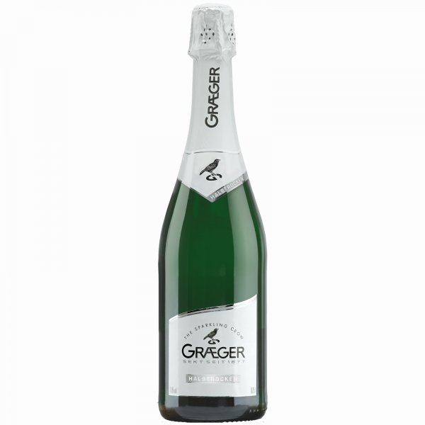 Graeger Sekt Halbtrocken 0,75 l