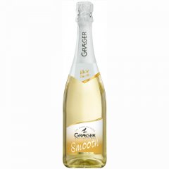 Graeger Sekt Smooth White Medium Dry 0,75 l - Leichte fruchtbetonte Wei�weine europ�ischer Anbaugebiete sind das Herzst�ck f�r die Cuv�e von Graeger Smooth. Harmonisch abgestimmt pr�sentiert sich ein feinfruchtiger Sekt der gut gek�hlt seine Ges...