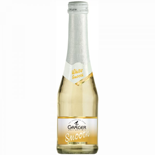 Graeger Sekt Smooth White Medium Dry 0,2 l