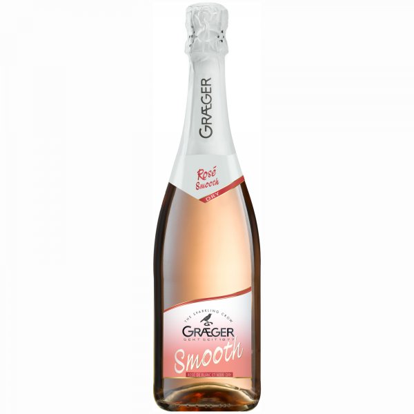 Graeger Sekt Smooth Ros� de Blanc et Noir Dry 0,75 l