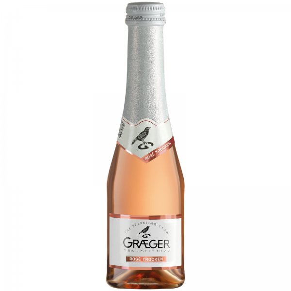 Graeger Sekt Smooth Ros� de Blanc et Noir Dry 0,2 l