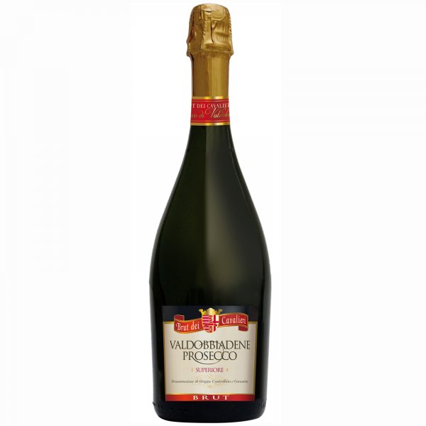 Prosecco D.O.C.G. Conegliano Spumante Brut dei Cavalieri 0,75 l