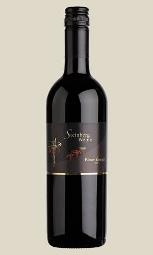 Weingut Hugl Steinberg Blauer Zweigelt 0,75 l
