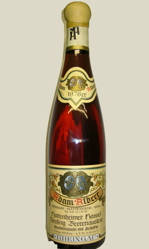 Hattenheimer Hassel 1976er Riesling Beerenauslese 0,7 l