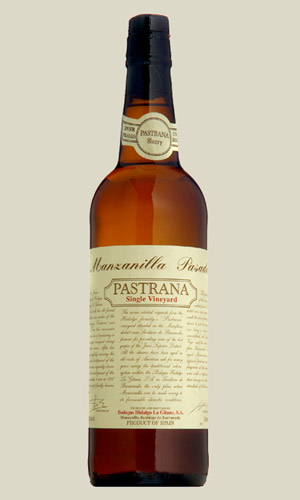 Sherry Manzanilla Pasada Pastrana 0,75 l