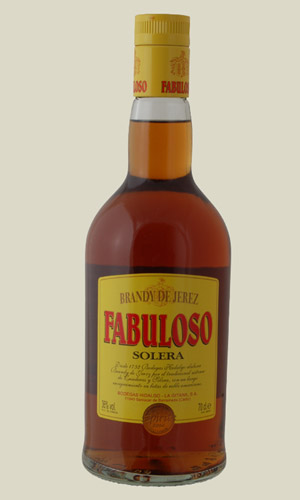 Brandy Fabuloso 0,7 l