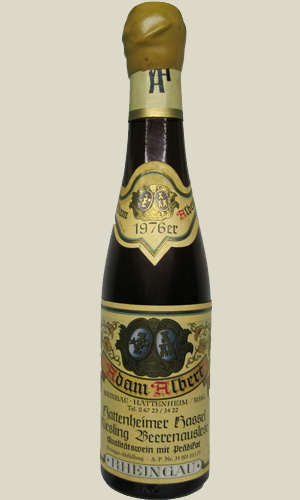 Hattenheimer Hassel 1976er Riesling Beerenauslese 0,375 l