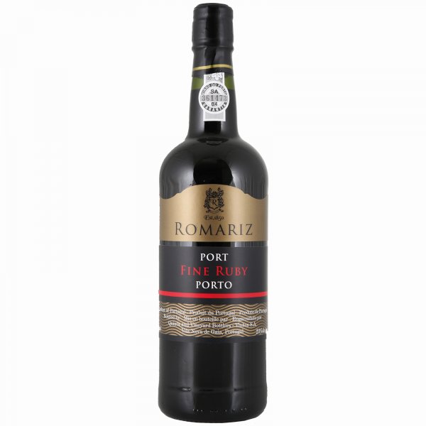 Romariz Fine Ruby 20% 0,75 l