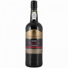 Romariz Fine Ruby 20% 0,75 l - Romariz Fine Ruby wird aus finf Traubensorten gewonnen. Er wird drei Jahre im eichenfass gelagert und sollte bei 15�C bis 18�C getrunken werden.