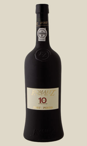 Romariz 10 Years Old 20% 0,75 l