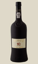 Romariz 10 Years Old 20% 0,75 l - F�r diesen Portwein werden nur Traubencuv�es aus den besten Jahrg�ngen mit einem Durchschnittsalter von 10 Jahren verwandt. Er besticht durch sein Aroma von Fr�chten und Holz.