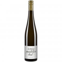 Weingut Schlossm�hlenhof Riesling Kabinett Trocken 0,75 l - Ein rassiger, filigraner Riesling mit einem dezenten Geschmack nach Weinbergspfirsich.