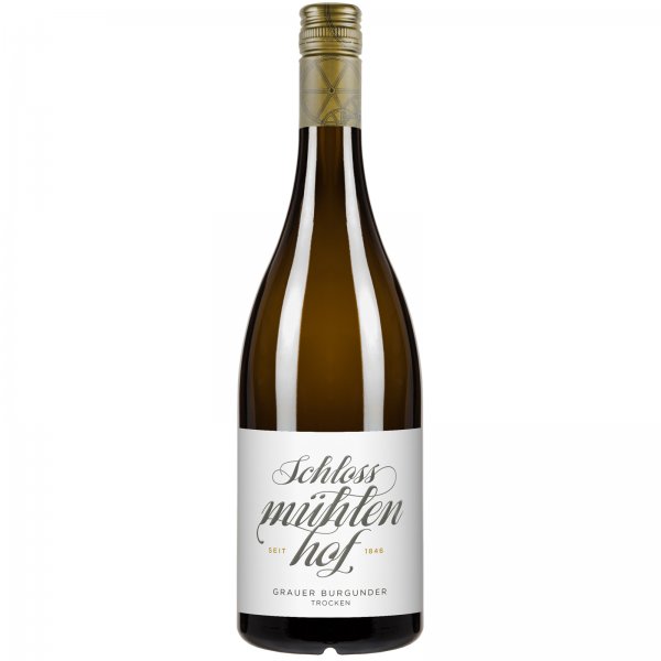 Weingut Schlossm�hlenhof Grauer Burgunder QW Trocken 0,75 l