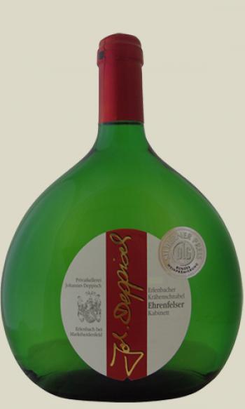Weingut Deppisch Ehrenfelser Kr�henschnabel Kabinett Feinherb 0,75 l