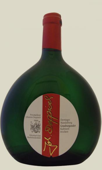 Weingut Deppisch Dertinger Mandelberg Grauburgunder Kabinett Trocken 0,75 l