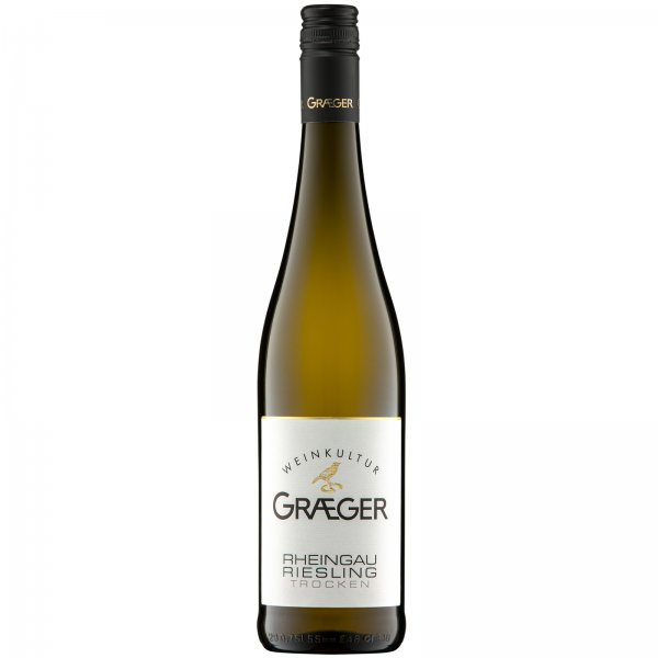 Graeger Weinkultur Rheingauer Riesling QbA Trocken 0,75 l