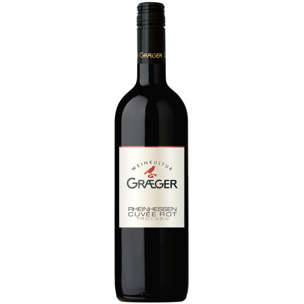 Graeger Weinkultur Dornfelder Pfalz QbA Trocken 0,75 l