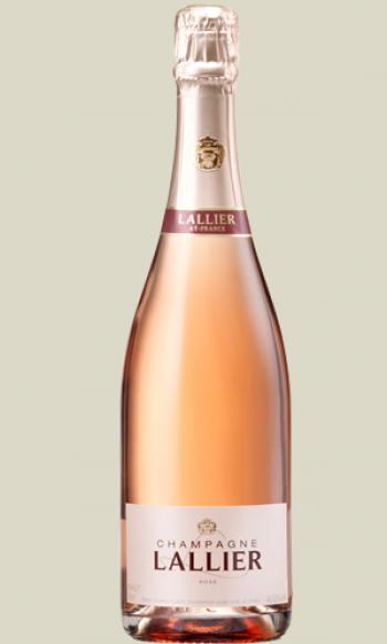 Champagner Lallier Ros� Brut Premier Cru 0,75 l