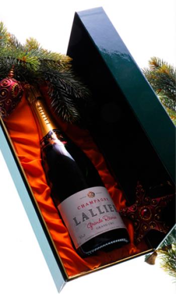 Champagner Lallier Grande R�serve Brut 1er Cru 0,75 l in einer hochwertigen Geschenkbox
