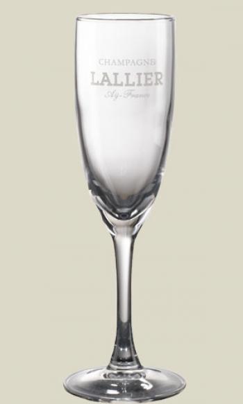 Lallier Champagner Opal Glas