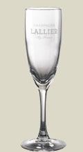 Lallier Champagner Opal Glas - Passendes Sektglas zu unseren Lallier Champagner Produkten