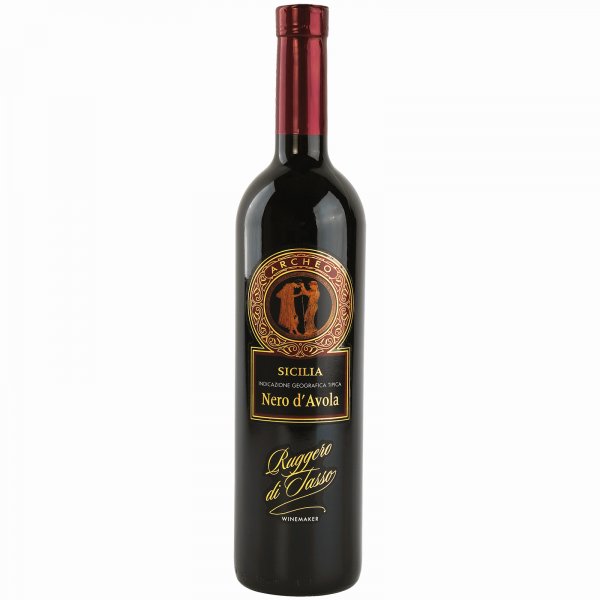 Nero d'Avola Sicilia I.G.T. Ruggero di Tasso 0,75 l