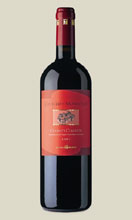 Chianti Classico D.O.C.G. 0,75 l - Dieser Chianti Classico DOCG der zu 85 % aus Sangiovese und 15 % aus Merlot und Cabernet Sauvignon Trauben gekeltert wird, reift nach der Weinbereitung zw�lf Monate in kleinen Eichenholzf�ssern und im...