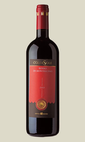 Coldisole Rosso di Montalcino D.O.C. 0,75 l