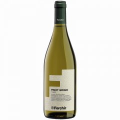 Forchir Pinot Grigio 0,75 l - Der Pinot Grigio zeichnet sich durch die leicht strohgelbe Farbe und den gef�lligen Duft aus. Der Wein ist harmonisch und vollmundig mit einem ausgepr�gten Nachgeschmack von Mandeln.