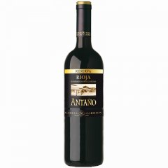 Vino Antano Reserva Trocken 0,75 l - Brilliante, dunkelrubinrote Farbe. In der Nase pr�sentieren sich vielf�ltige Aromen von reifen Fr�chten, balsamischen Noten und Gew�rzen. Kraftvoll mit komplexen Prim�raromen. Am Gaumen entwickelt e...