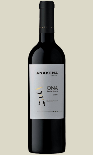 Anakena Ultra Premium Range ONA Syrah 0,75 l