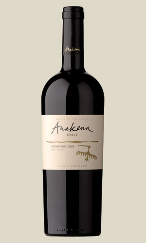 Anakena Single Vineyard Range Carmen�re 0,75 l