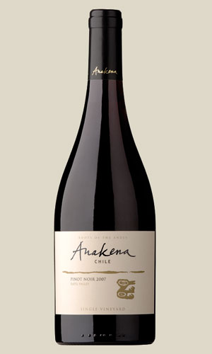 Anakena Single Vineyard Range Pinot Noir 0,75 l