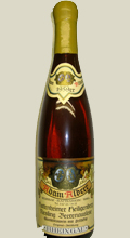 Hattenheimer Heiligenberg 1959er Riesling Beerenauslese 0,7 l - Weinrarit�t Hattenheimer Heiligenberg 1959er Riesling Beerenauslese 0,7 l  Der Wein wurde 2008 qualitativ �berpr�ft, original neu verkorkt und versiegelt.