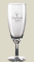 Graeger Sektkelch - Graeger Sektkelch  H�he 16 cm