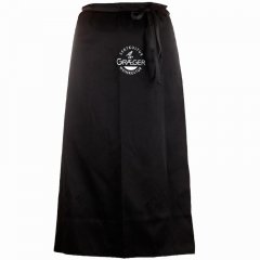 Graeger Sekt Sch�rze Schwarz - Sch�ne Graeger Sekt Sch�rze in der Farbe schwarz, Einheitsgr��e.