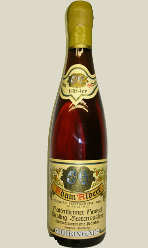 Hattenheimer Hassel 1964er Riesling Beerenauslese 0,7 l