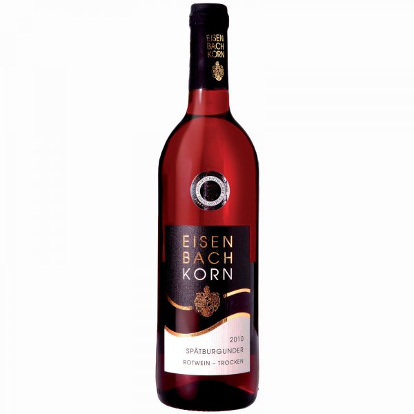 Weingut Eisenbach-Korn Sp�tburgunder Rot Trocken 0,75 l