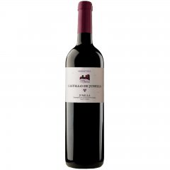 Castillo de Jumilla Monastrell-Rotwein 0,75 l - Dunkelrot in der Farbe, mit einem Durft von roten und schwarzen Beeren besticht diese "autochtone" Rebsorte. Reif, elegant und seidenweich mit einem ausgewogenen Finish ist dieser Wein ein M...