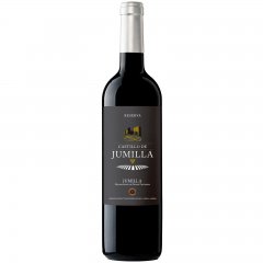 Castillo de Jumilla Reserva Rotwein 0,75 l - Kr�ftiges, dunkles Rot und ein Bouquet von Kirscharomen mit einer fein eingebundenen Holznote, w�rzig und kr�ftig mit ausgewogener S�urestruktur -ein Gaumenschmeichler-