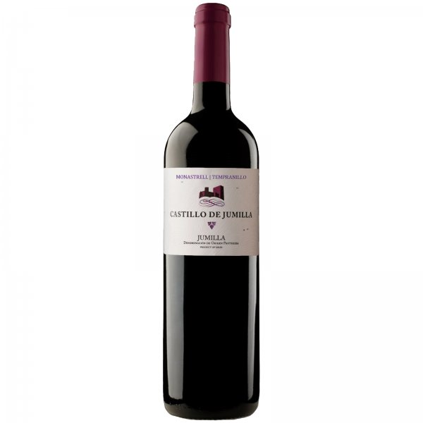 Castillo de Jumilla Monastrell-Tempranillo Tinto Rotwein 0,75 l
