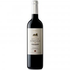 Castillo de Jumilla Crianza 0,75 l - Ein Crianza wie er sein soll. Mit zarten Vanillet�nen und einem Hauch von Kokos mit einem fruchtigen Hintergrund. Ein leichter Holzton unterstreicht harmonisch seinen saftigen, vollen Geschmack.